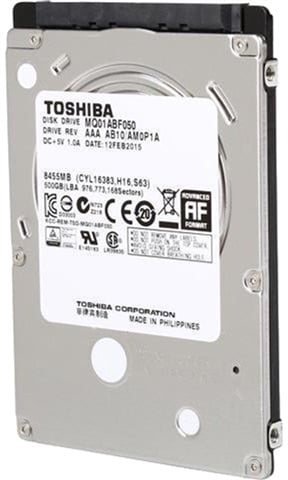 Toshiba MQ01ABF050 500GB 2.5'' SATA - CeX (UK): - Buy, Sell, Donate